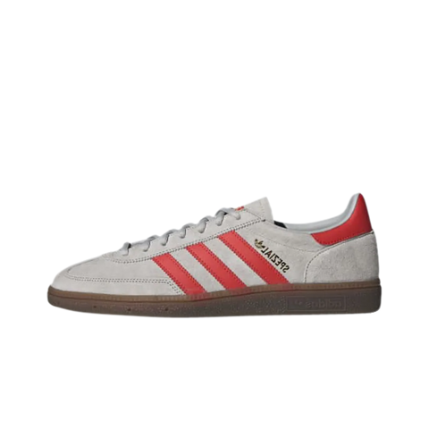 adidas Handball Spezial Grey Hi-Res Red