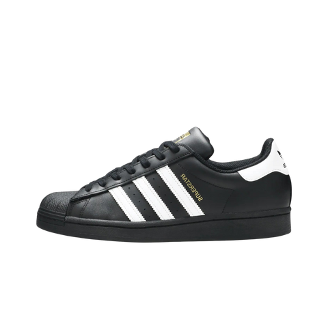 adidas Superstar Core Black Cloud White Gold