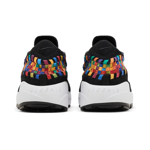 Nike Air Footscape Woven Black Rainbow (Women's)