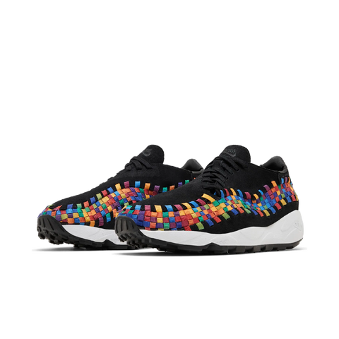 Nike Air Footscape Woven Black Rainbow (Women's)