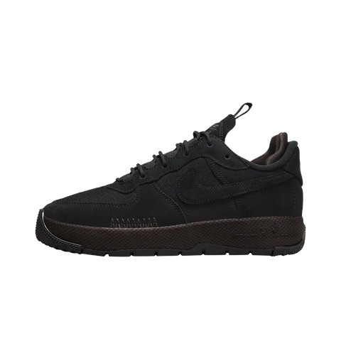 Nike Air Force 1 Wild Low Black Velvet Brown (Women's)