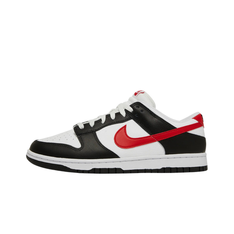Nike Dunk Low Retro Red Swoosh Panda