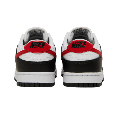 Nike Dunk Low Retro Red Swoosh Panda