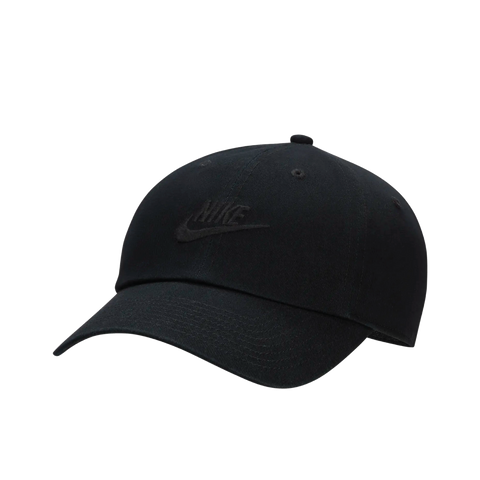 Nike Club Unstructured Futura Wash Cap Black/Black