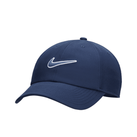 Nike Club Unstructured Swoosh Cap Blue