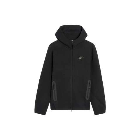 Nike Sportswear Tech Fleece Windrunner Full-Zip Hoodie Black/Black