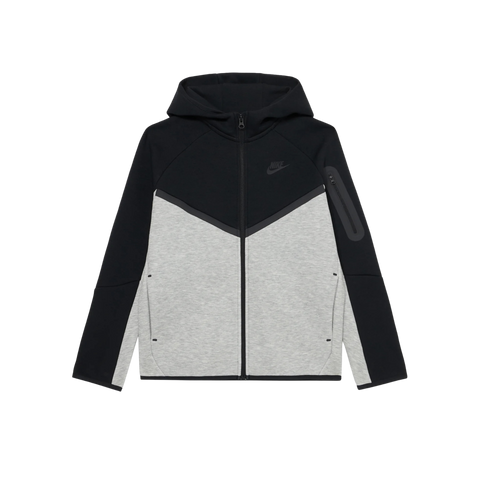 Nike Sportswear Tech Fleece Windrunner Full-Zip Hoodie Dark Grey Heather/Black/White