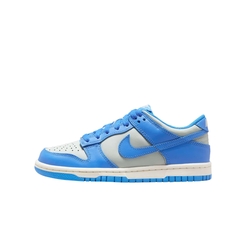 Nike Dunk Low Light Silver Sail Light Photo Blue (GS)