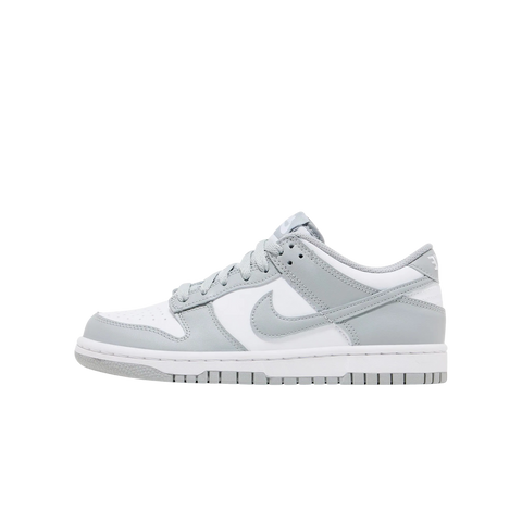 Nike Dunk Low White Light Smoke Grey (GS)