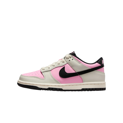 Nike Dunk Low Pink Rise Light Orewood Brown Pale Ivory Black (GS)
