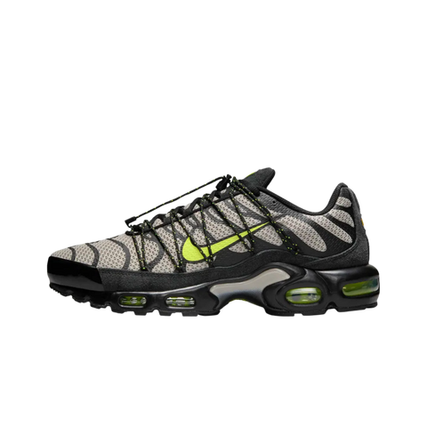 Nike Air Max Plus Utility Black College Grey Volt