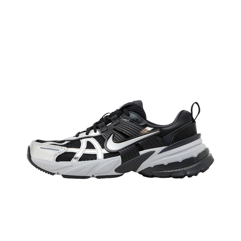 Nike V2K Run Black Metallic Silver (Women's)