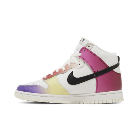 Nike Dunk High Multi-Color Gradient (Women's)