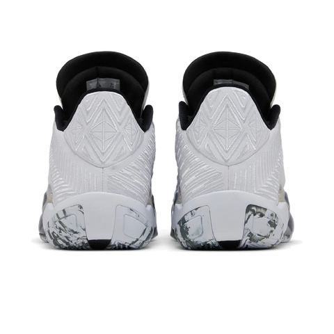 Jordan 38 Low White Metallic Gold Black
