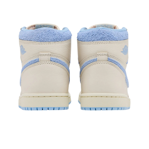 Jordan 1 Retro High OG Pale Ivory Psychic Blue (Women's)