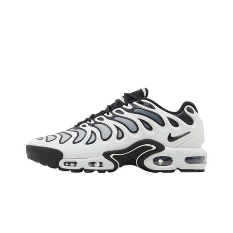 Nike Air Max Plus Drift White Black Metallic Silver