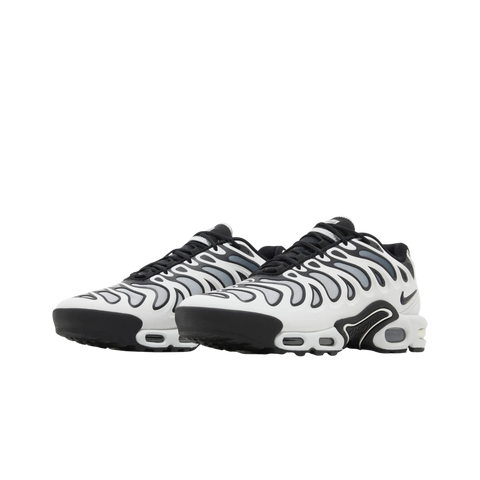 Nike Air Max Plus Drift White Black Metallic Silver