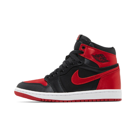 Jordan 1 Retro High OG Satin Bred (Women's)