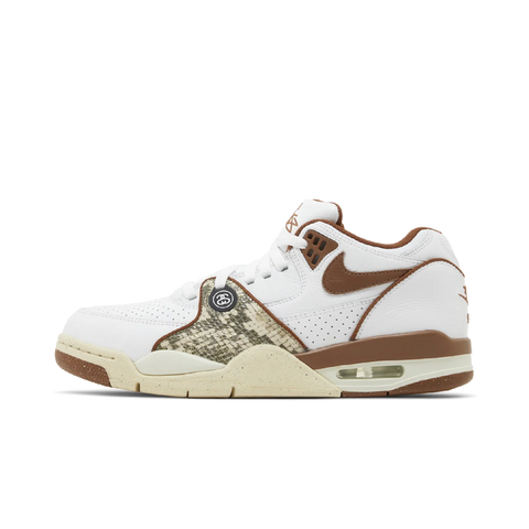 Nike Air Flight 89 Low SP Stussy Pecan
