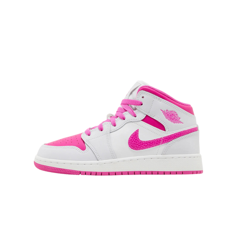 Jordan 1 Mid Fire Pink (GS)