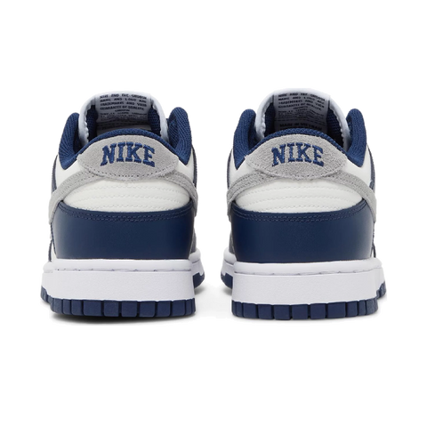 Nike Dunk Low Summit White Midnight Navy