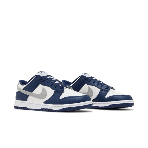 Nike Dunk Low Summit White Midnight Navy