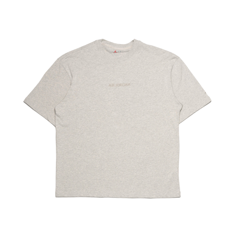 Air Jordan Wordmark Tee Grey Heather