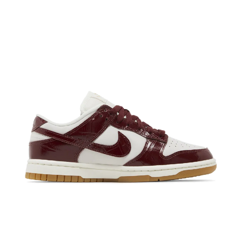 Nike Dunk Low LX Dark Team Red Croc (Women's)