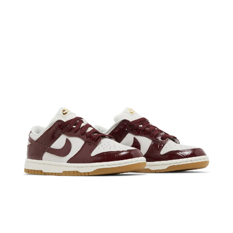 Nike Dunk Low LX Dark Team Red Croc (Women's)