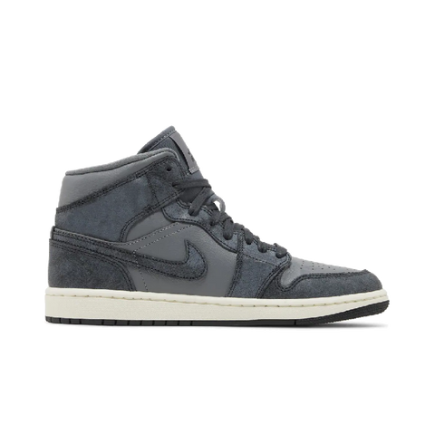 Jordan 1 Mid Distressed Smoke Grey (Women's)
