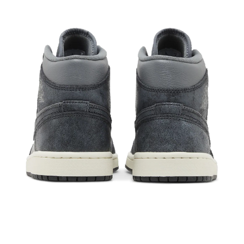 Jordan 1 Mid Distressed Smoke Grey (Women's)