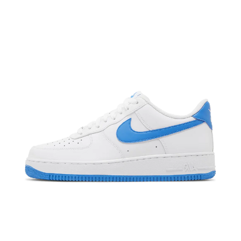 Nike Air Force 1 Low '07 White Photo Blue