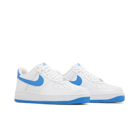 Nike Air Force 1 Low '07 White Photo Blue