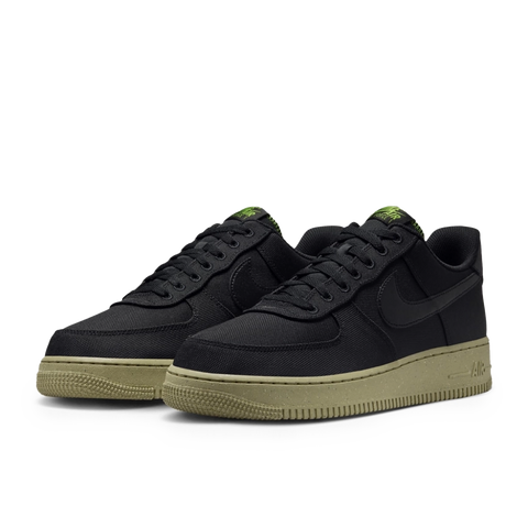 Nike Air Force 1 Low '07 LV8 Black Neutral Olive Chlorophyll