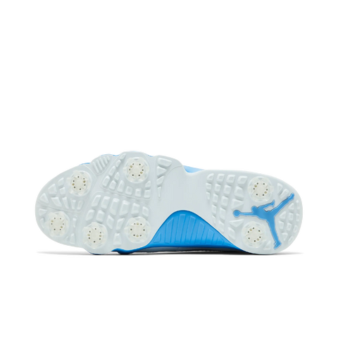 Jordan 9 Retro Low Golf White University Blue