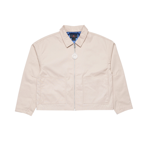 Jordan x J Balvin Woven Jacket Light Brown