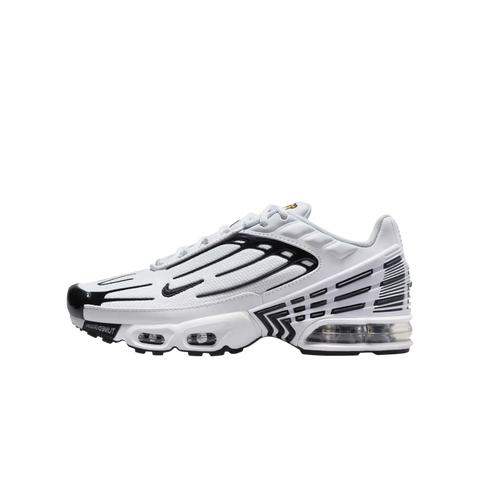 Nike Air Max Plus 3 White Black (GS)