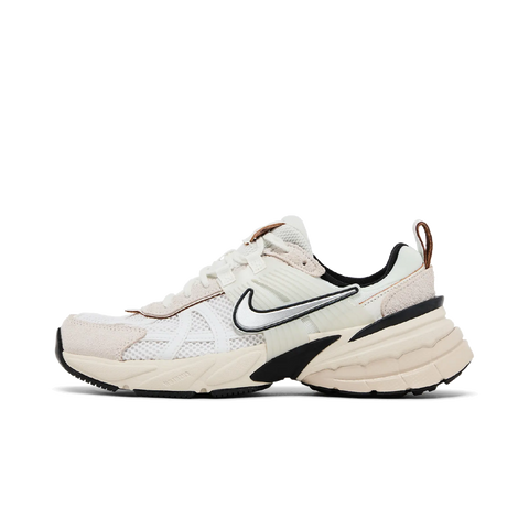 Nike V2K Run Summit White Light Orewood Brown (Women's)
