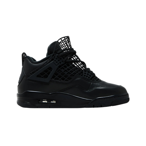 Jordan 4 Retro Net Black (Women's)