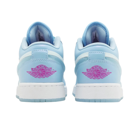 Jordan 1 Low SE Aquarius Blue (GS)