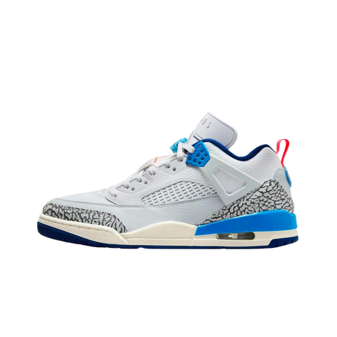 Jordan Spizike Low White Blue Void