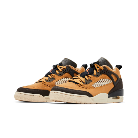 Jordan Spizike Low Flax