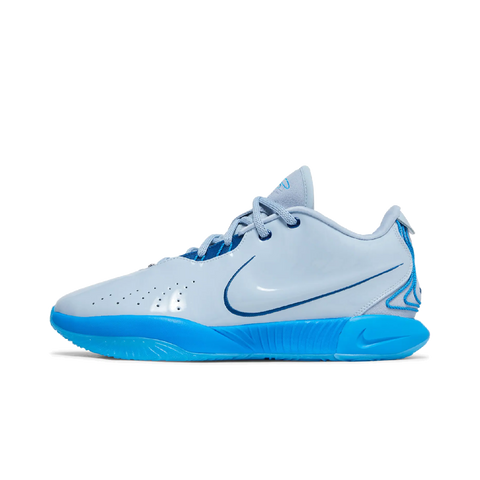 Nike LeBron 21 Blue Diver (Translucent Blue Outsole)