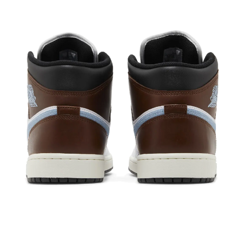 Jordan 1 Mid SE Brown Blue Grey