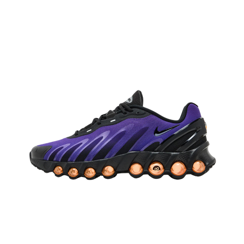 Nike Air Max Dn8 Black Total Orange Fierce Purple
