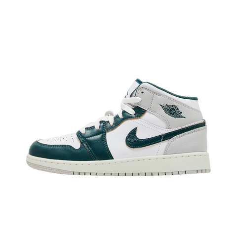 Jordan 1 Mid SE Oxidized Green (GS)