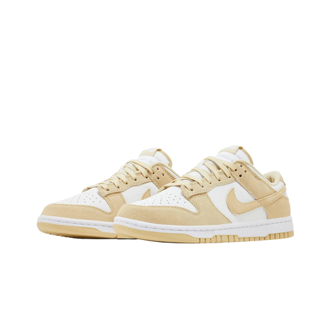 Nike Dunk Low SE Team Gold Suede