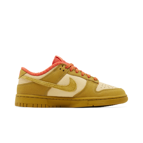 Nike Dunk Low Bronzine Sesame Picante Red (Women's)