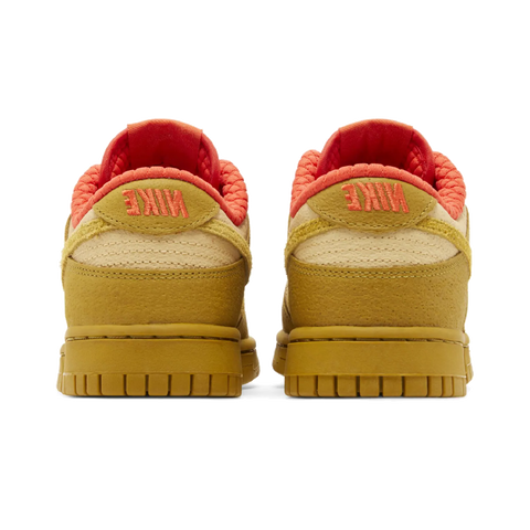 Nike Dunk Low Bronzine Sesame Picante Red (Women's)