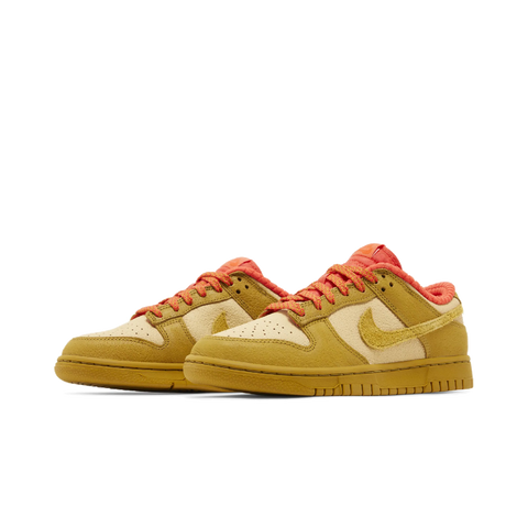 Nike Dunk Low Bronzine Sesame Picante Red (Women's)
